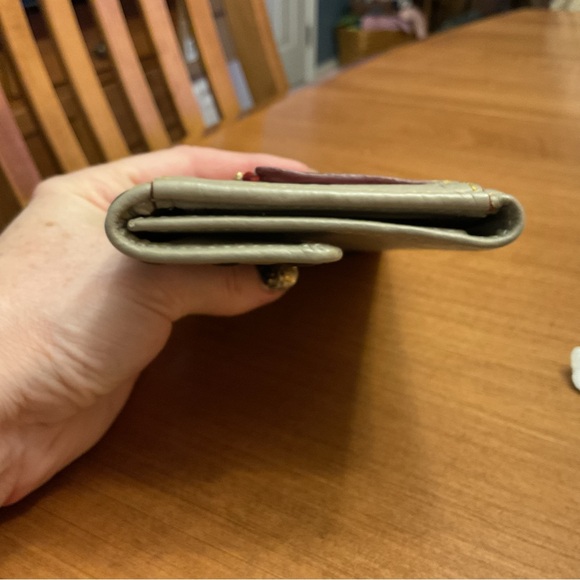 Dooney & Bourke Florentine Light Taupe Wallet - Picture 4 of 9